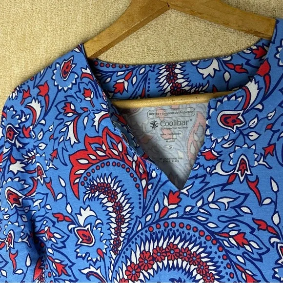 Coolibar St Lucia Tunic Top Size Small - Picture 7 of 9